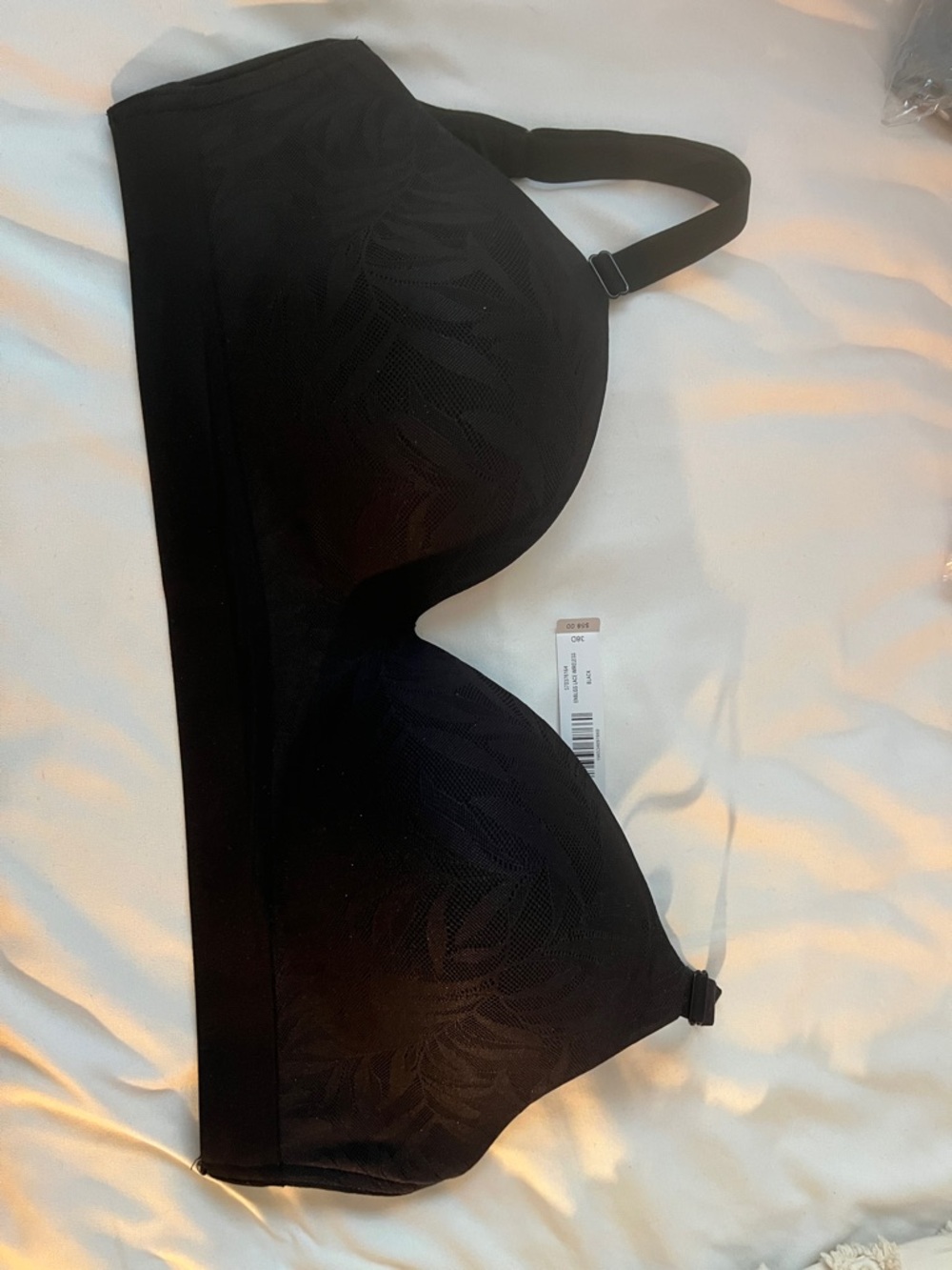 Soma Black Wireless Seamless Bra
